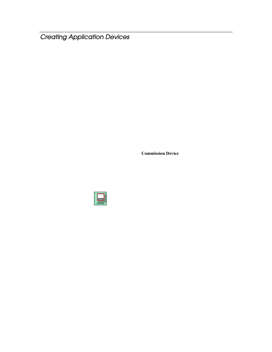 Creating application devices | Echelon LonMaker User Manual | Page 95 / 423