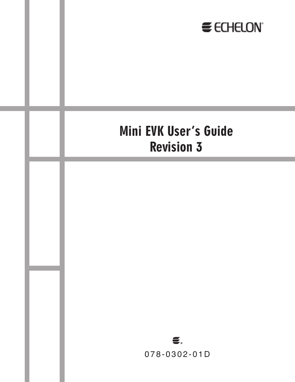 Echelon Mini EVK User Manual | 98 pages