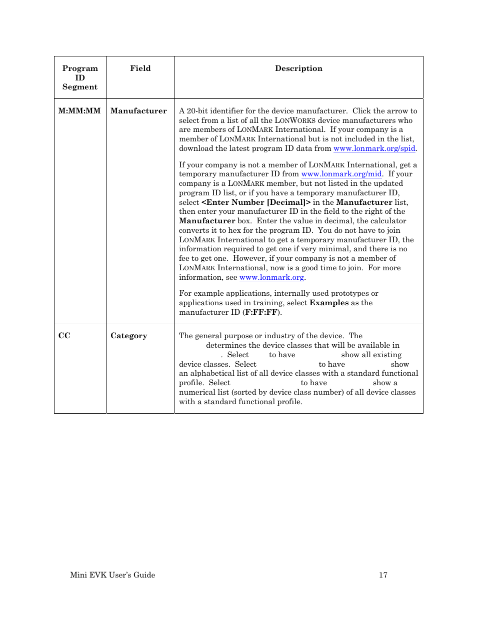 Echelon Mini EVK User Manual | Page 23 / 98