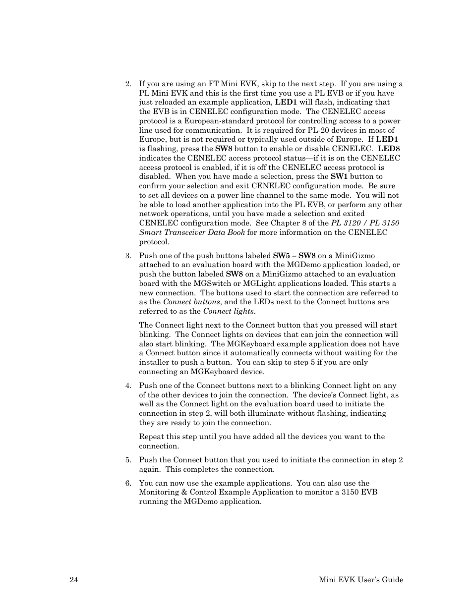 Echelon Mini EVK User Manual | Page 30 / 98