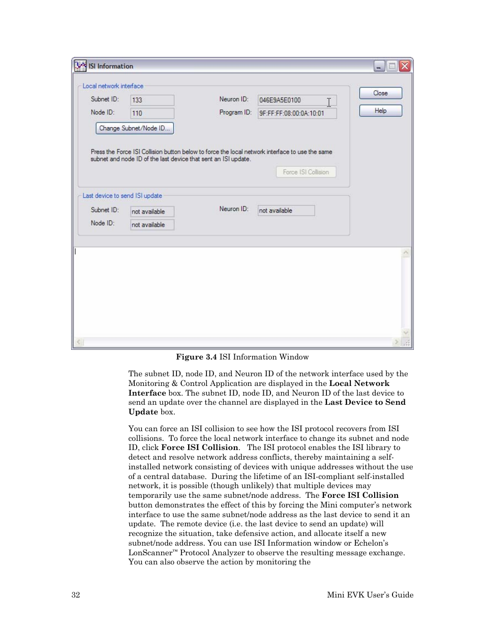 Echelon Mini EVK User Manual | Page 38 / 98
