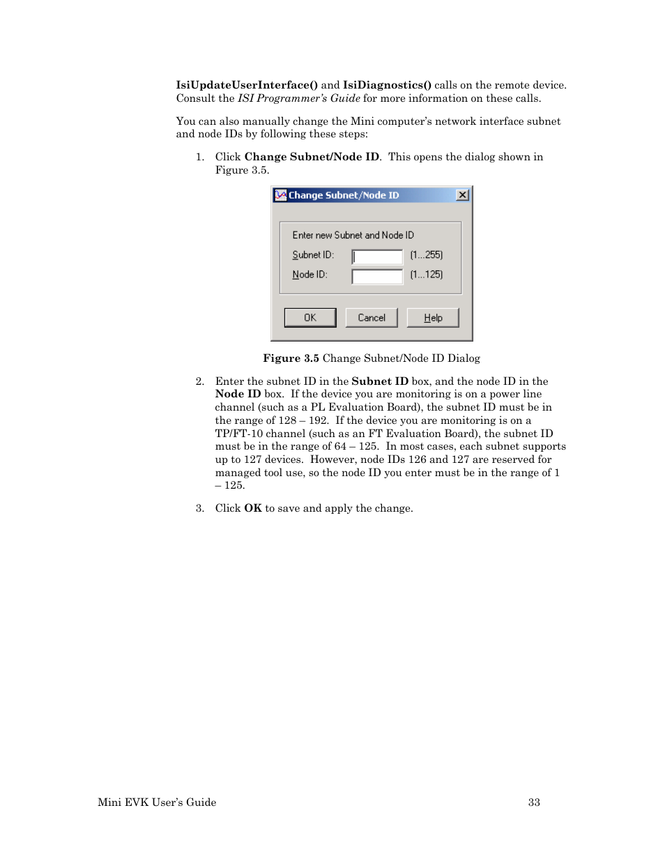 Echelon Mini EVK User Manual | Page 39 / 98