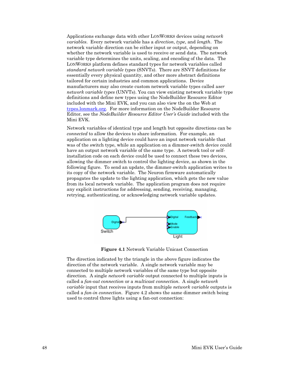 Echelon Mini EVK User Manual | Page 54 / 98