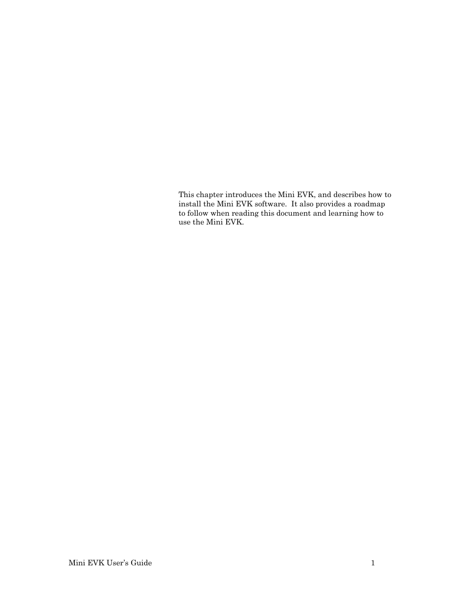 Introduction | Echelon Mini EVK User Manual | Page 7 / 98