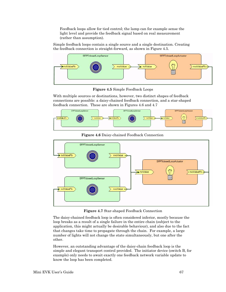 Echelon Mini EVK User Manual | Page 73 / 98