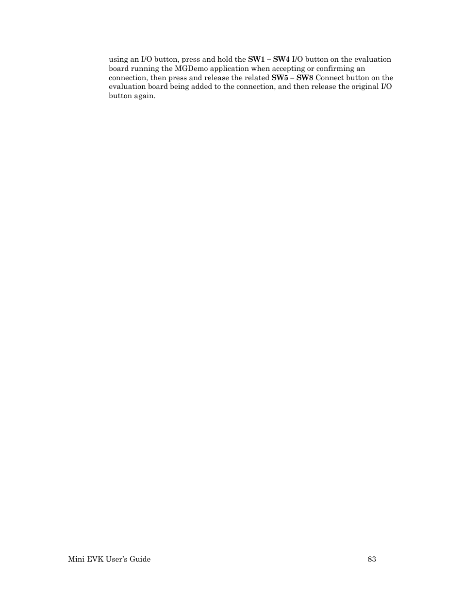 Echelon Mini EVK User Manual | Page 89 / 98