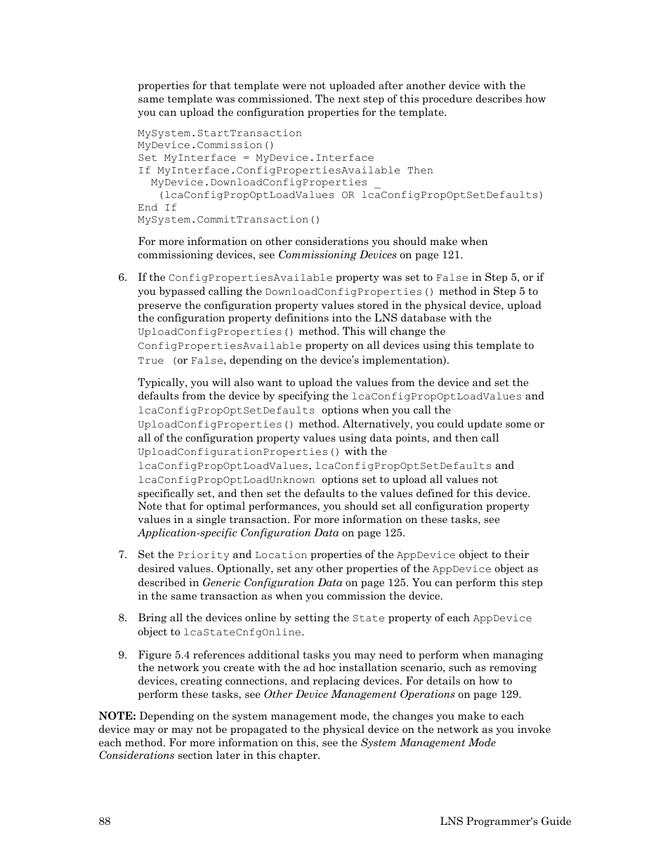 Echelon LNS User Manual | Page 102 / 368