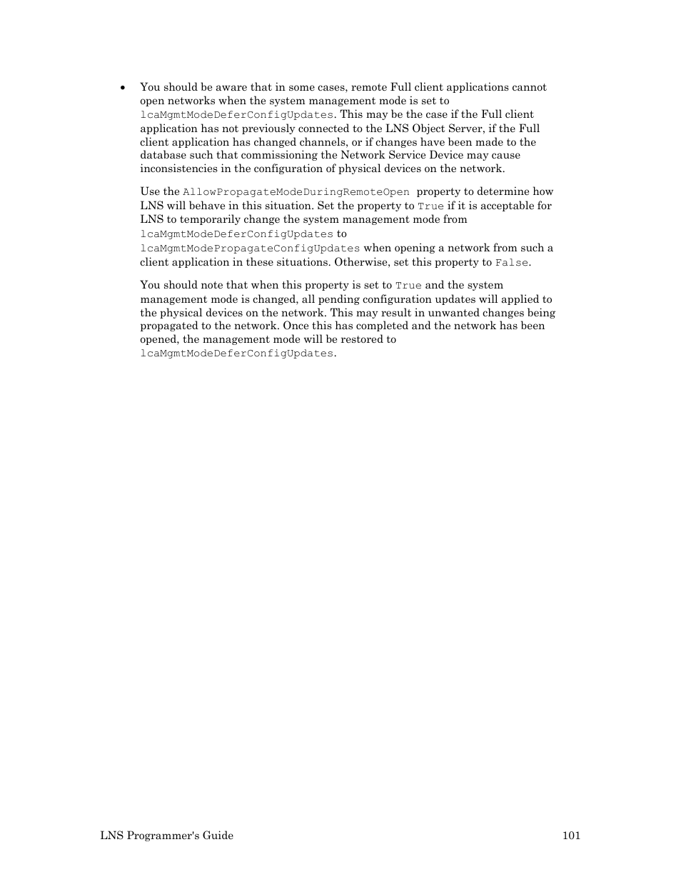 Echelon LNS User Manual | Page 115 / 368