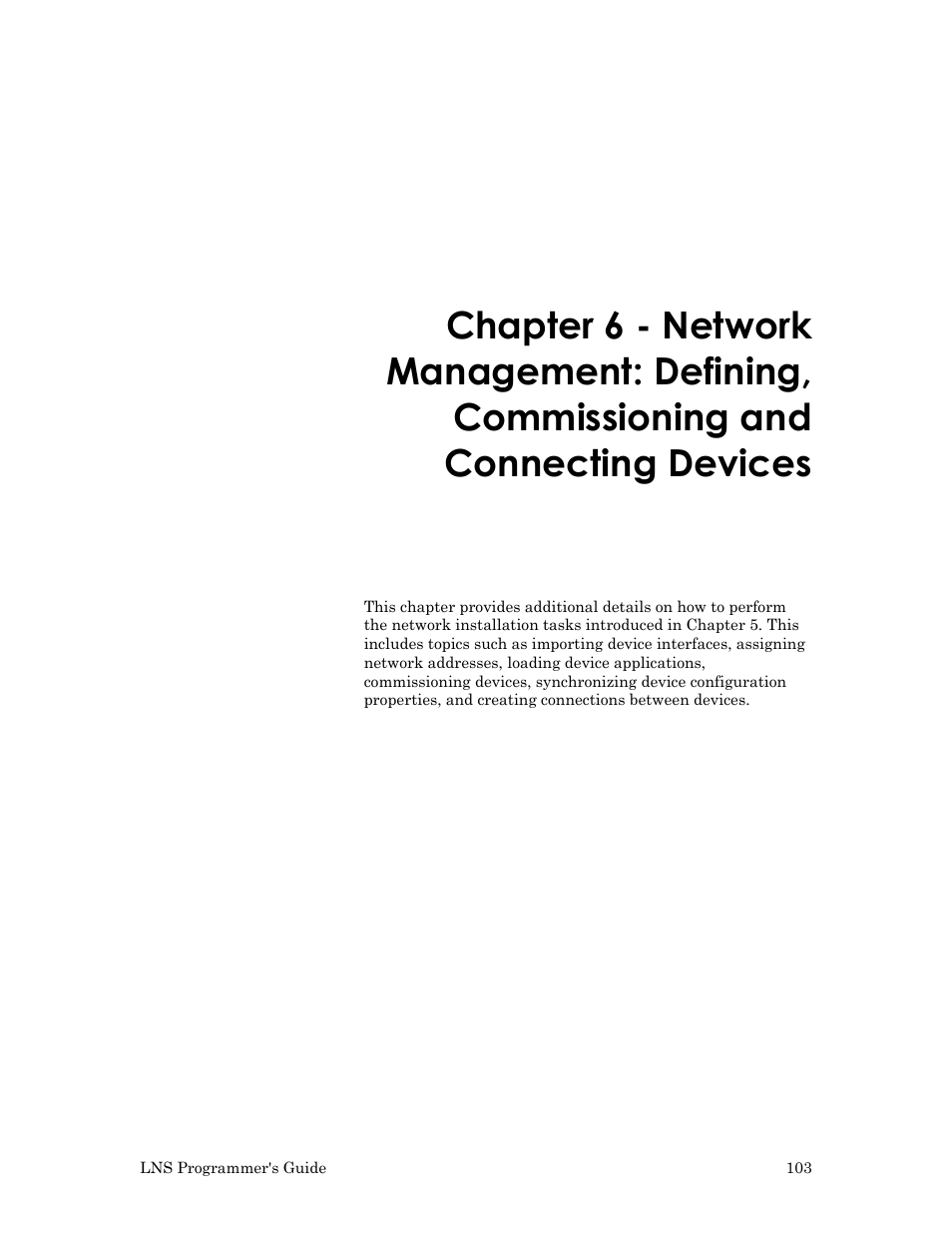 Devices | Echelon LNS User Manual | Page 117 / 368