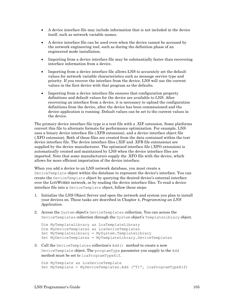 Echelon LNS User Manual | Page 119 / 368