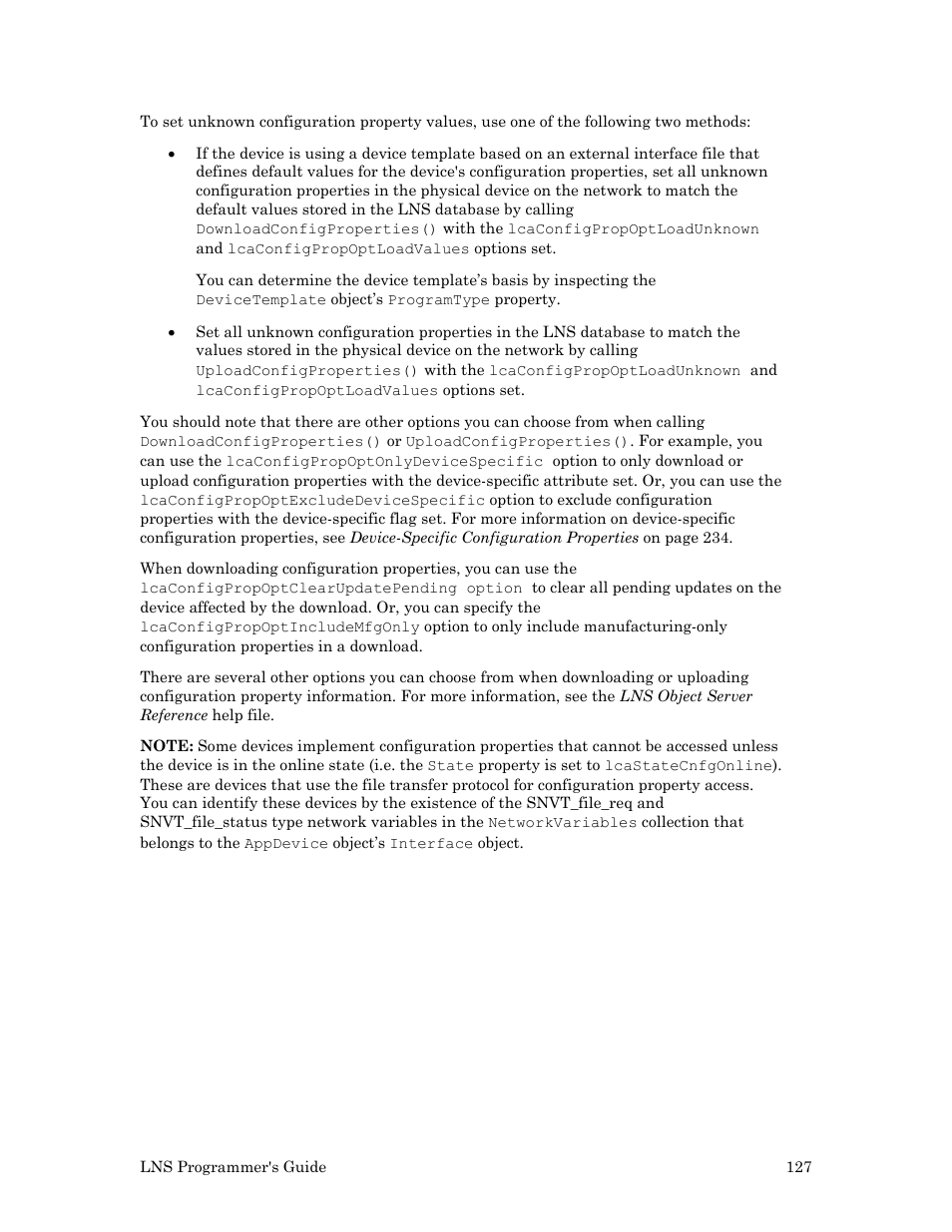 Echelon LNS User Manual | Page 141 / 368