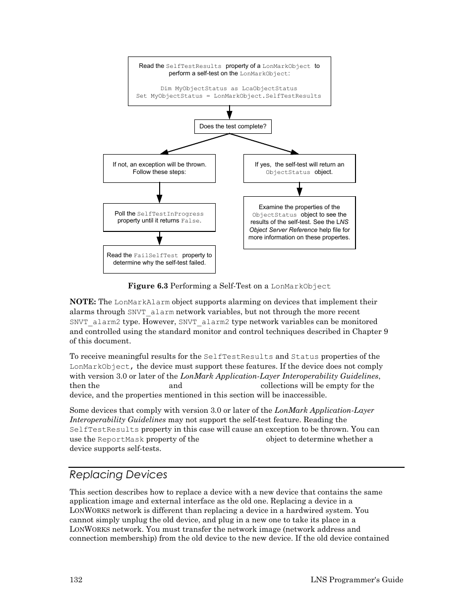 Replacing devices | Echelon LNS User Manual | Page 146 / 368