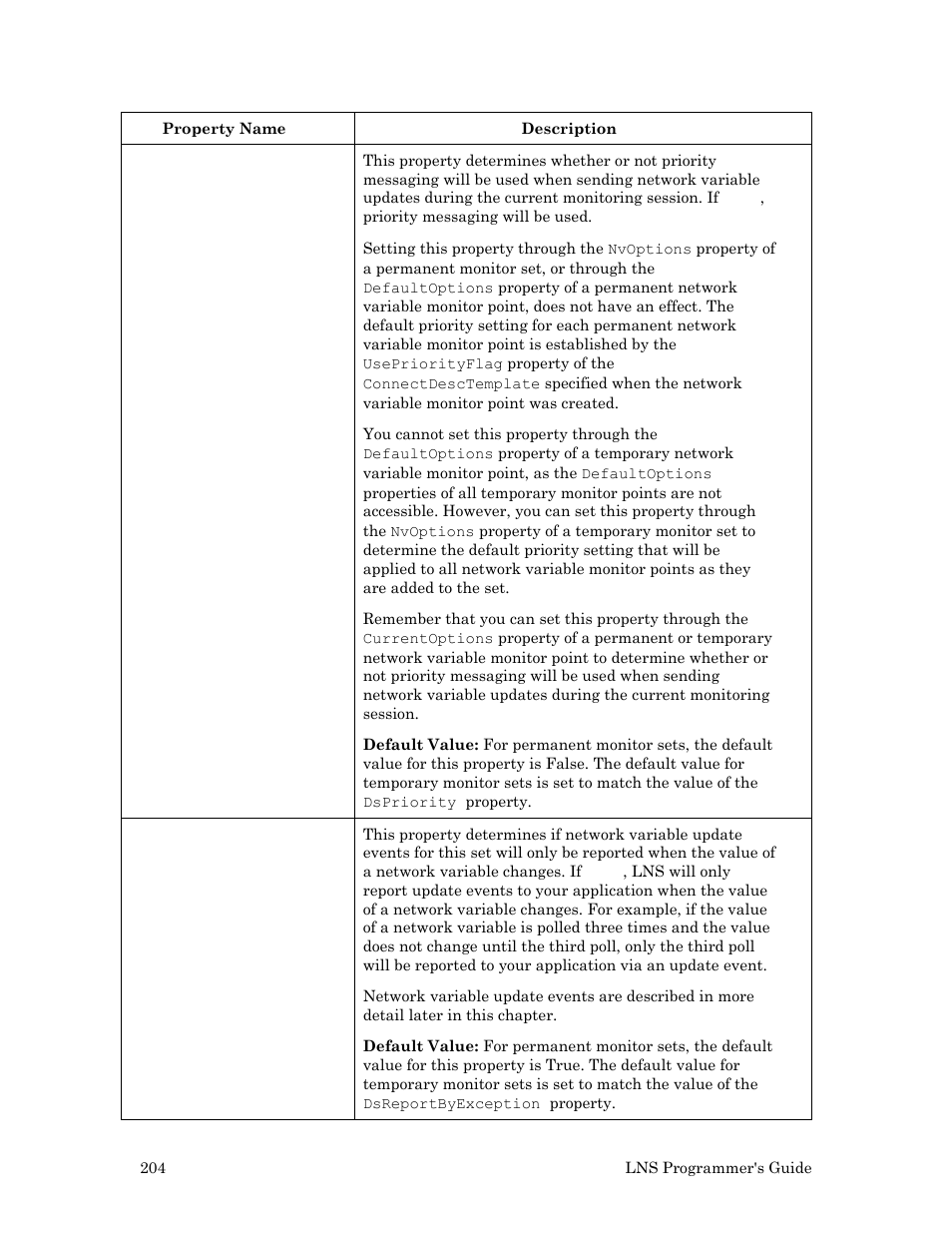 Echelon LNS User Manual | Page 218 / 368