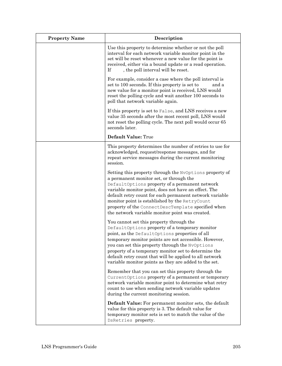 Echelon LNS User Manual | Page 219 / 368