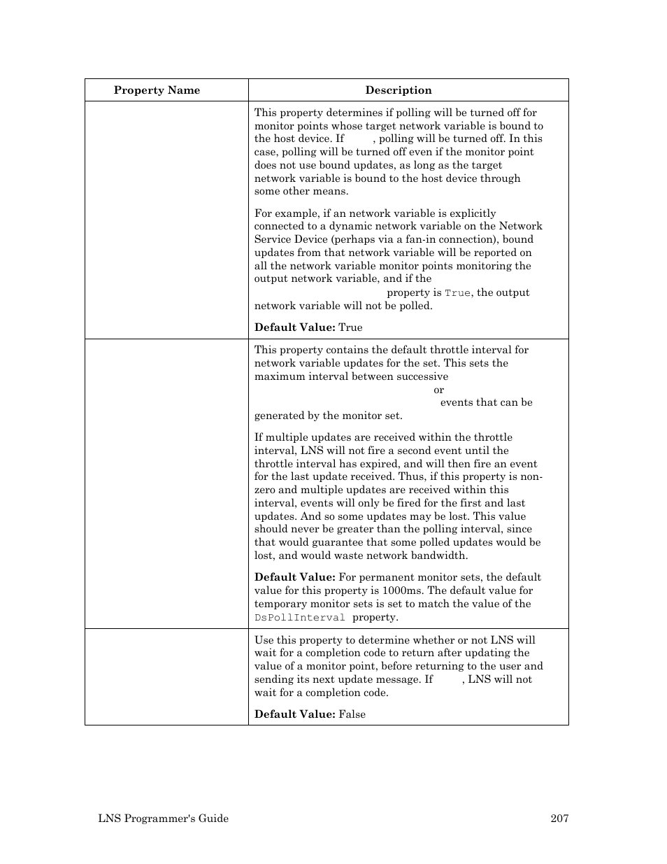 Echelon LNS User Manual | Page 221 / 368