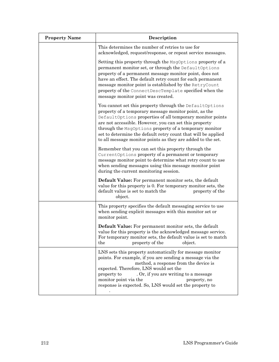 Echelon LNS User Manual | Page 226 / 368