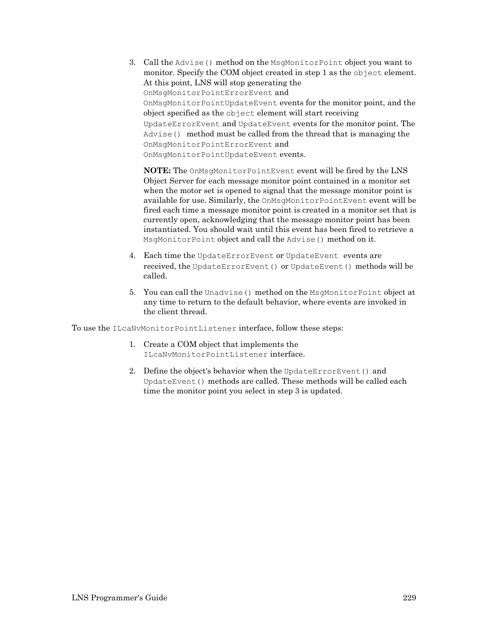 Echelon LNS User Manual | Page 243 / 368