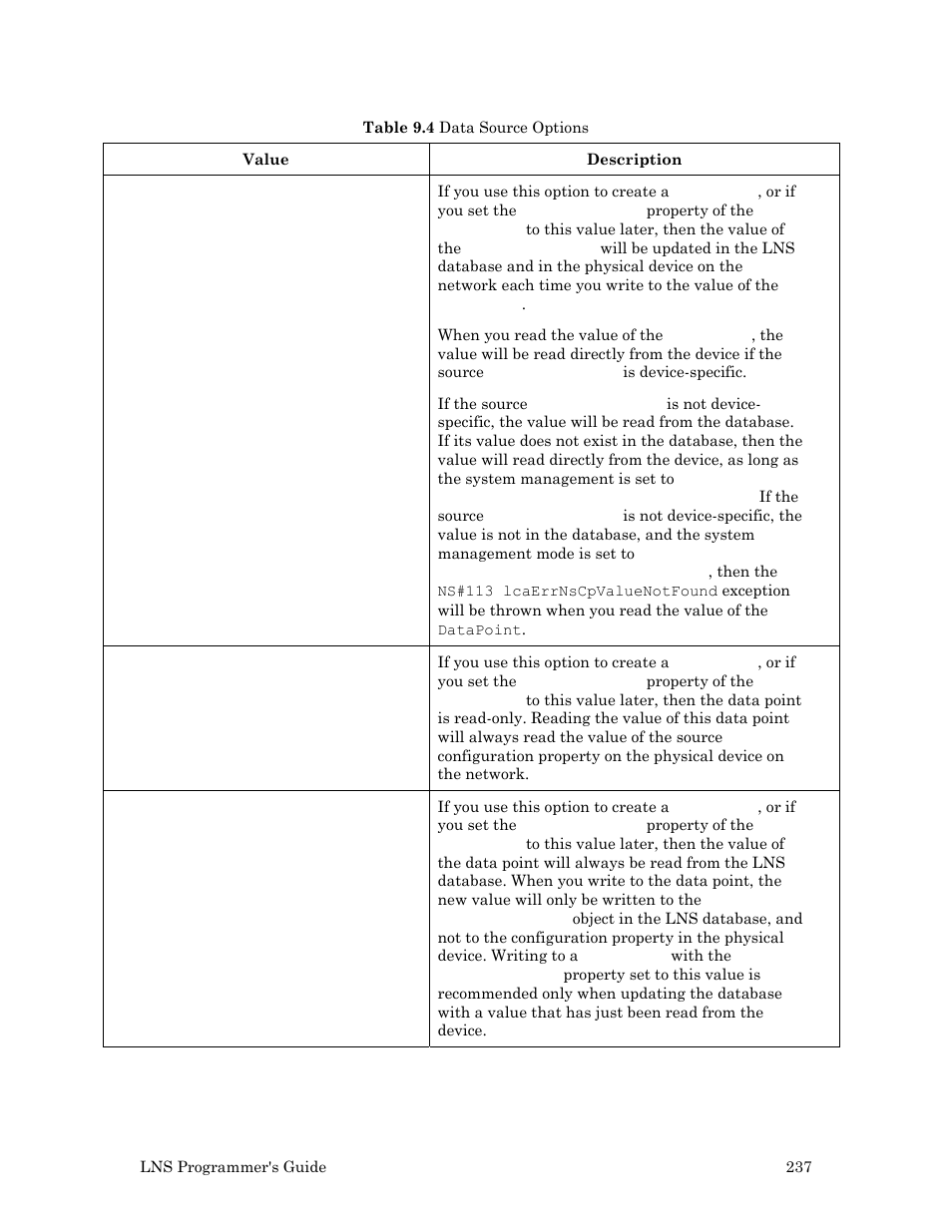 Echelon LNS User Manual | Page 251 / 368