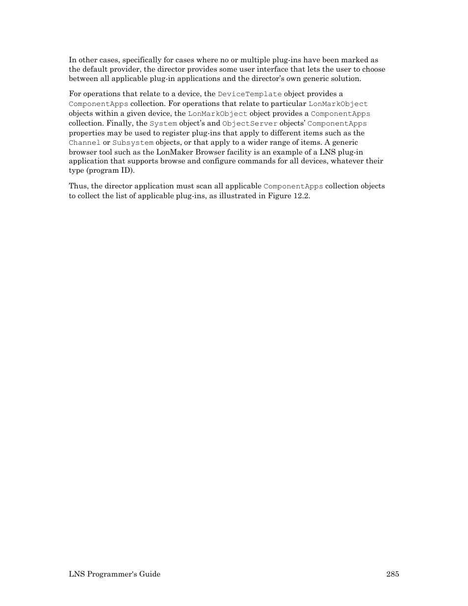 Echelon LNS User Manual | Page 299 / 368