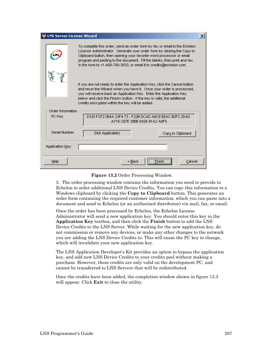 Echelon LNS User Manual | Page 311 / 368