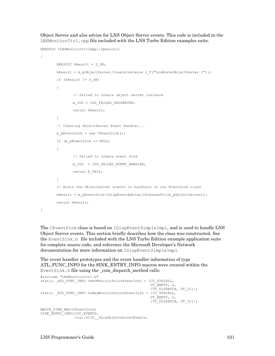 Echelon LNS User Manual | Page 345 / 368