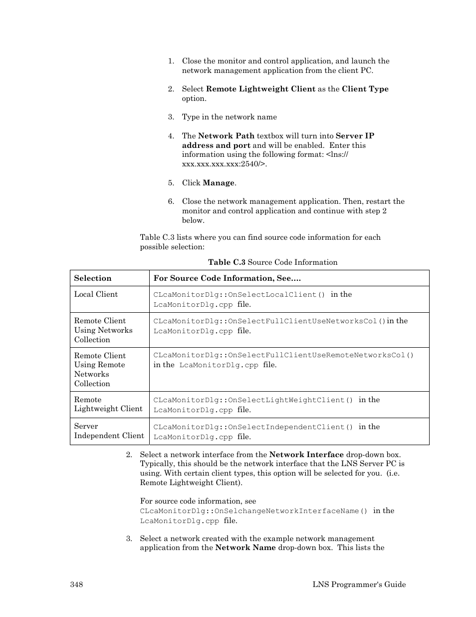 Echelon LNS User Manual | Page 362 / 368