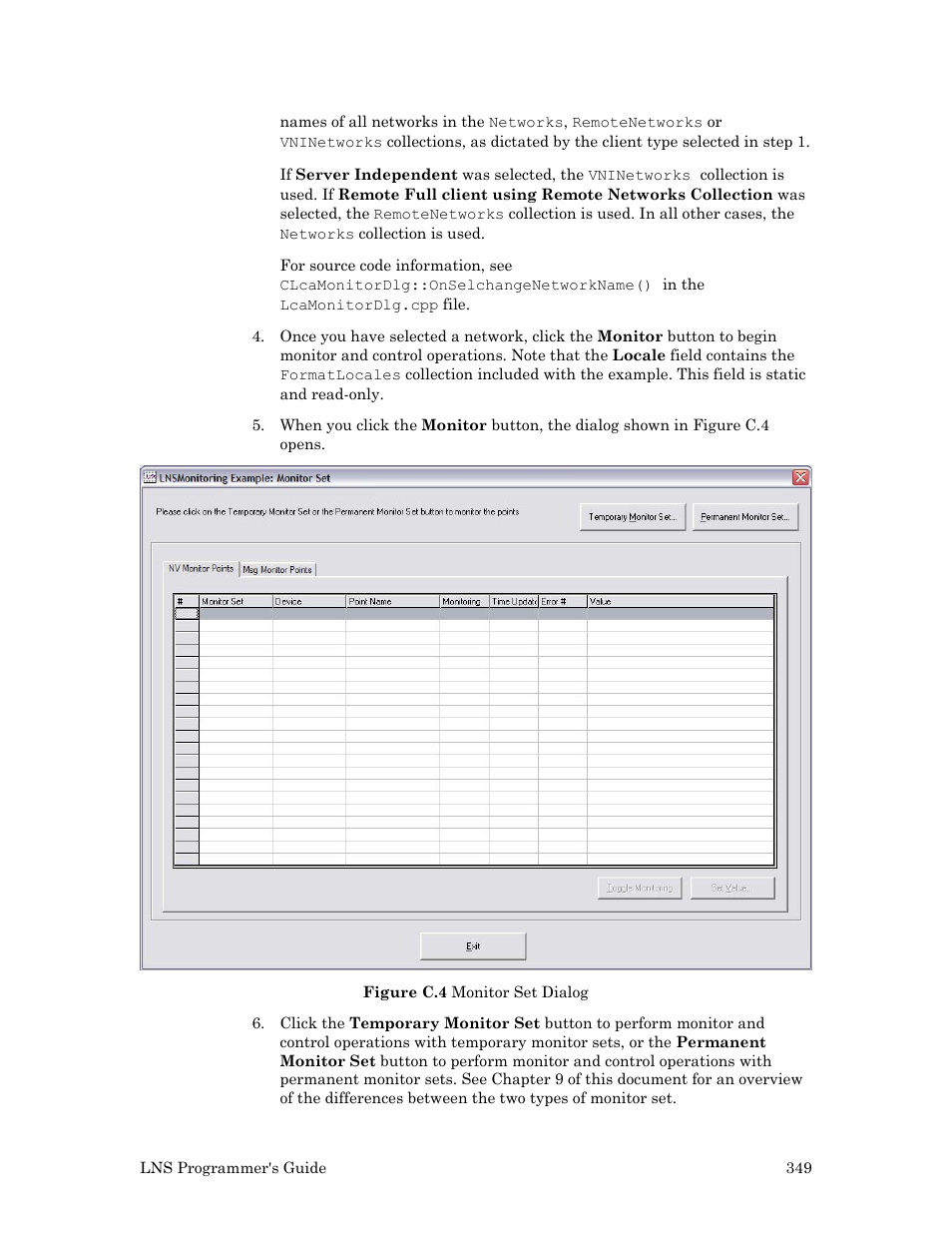 Echelon LNS User Manual | Page 363 / 368