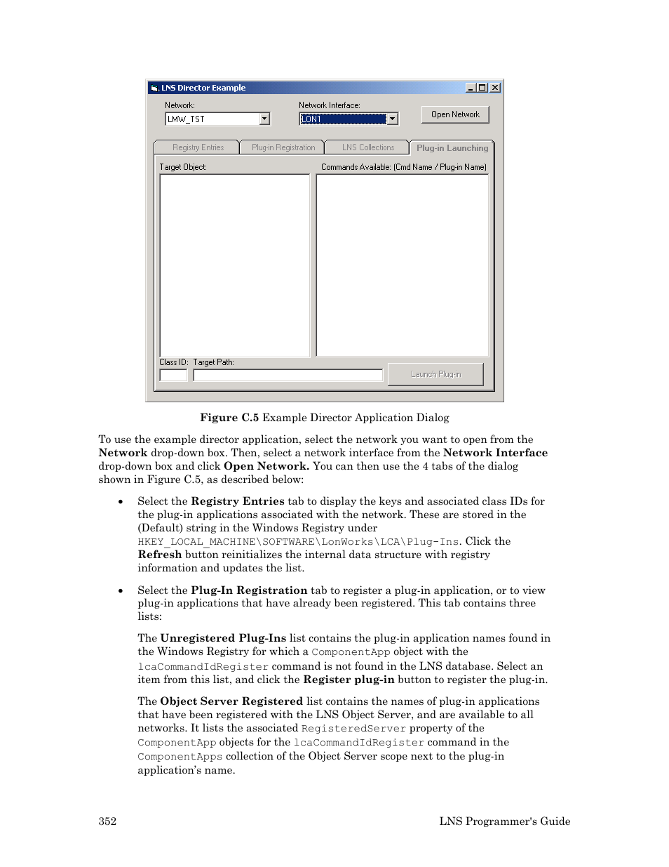 Echelon LNS User Manual | Page 366 / 368