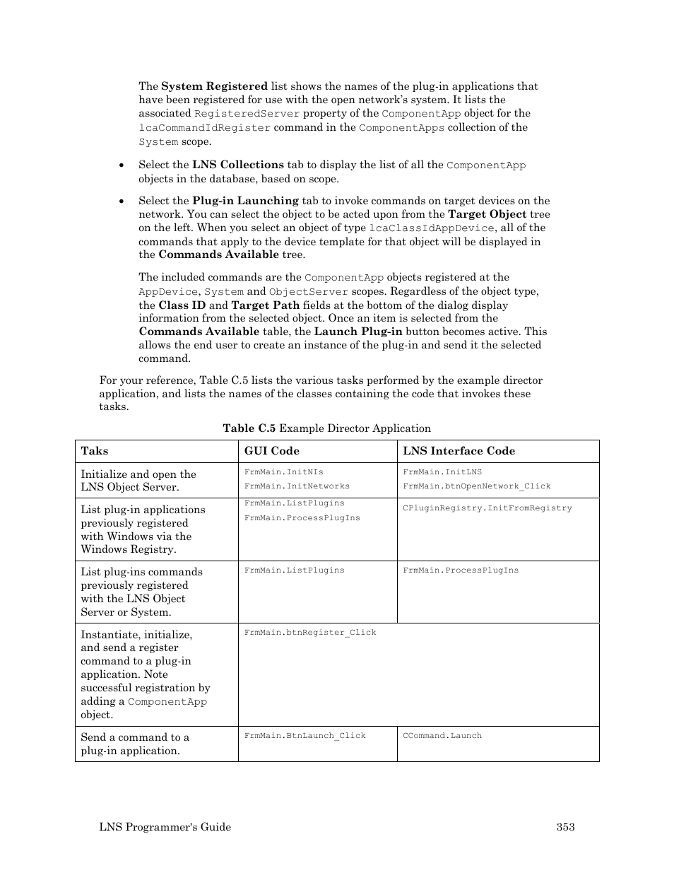 Echelon LNS User Manual | Page 367 / 368