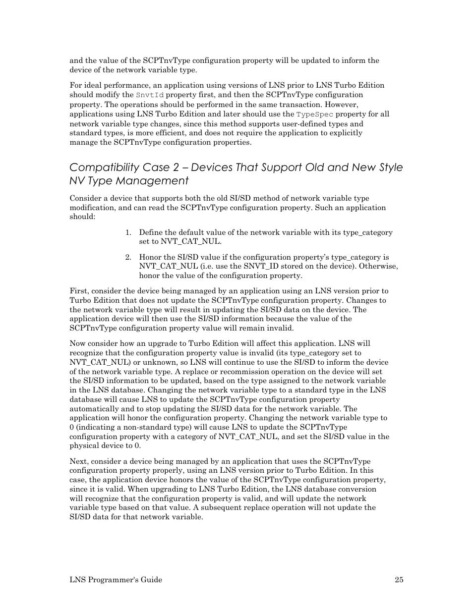 Compatibility case 2 – devices that support old a | Echelon LNS User Manual | Page 39 / 368