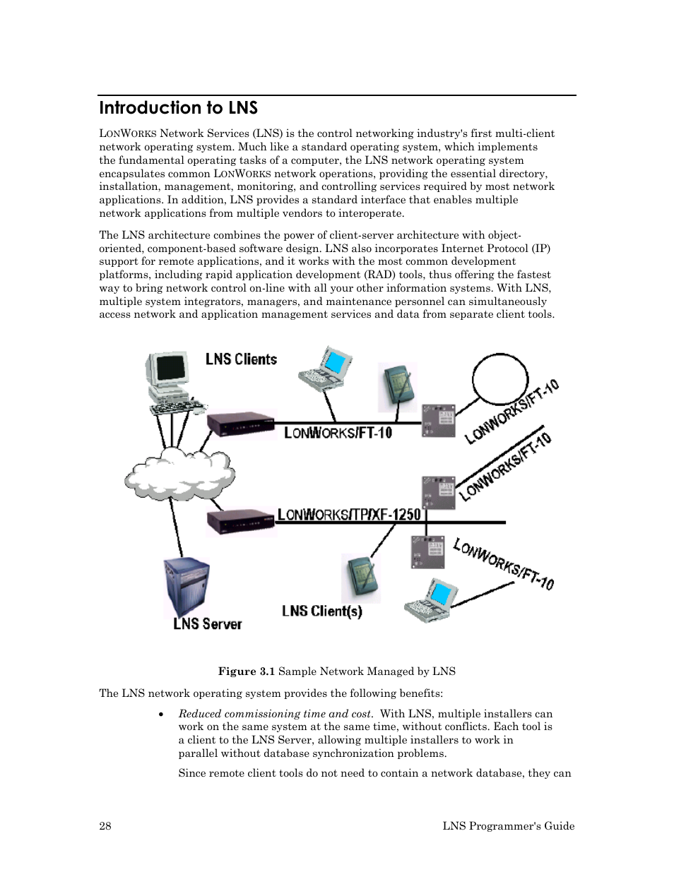 Introduction to lns | Echelon LNS User Manual | Page 42 / 368