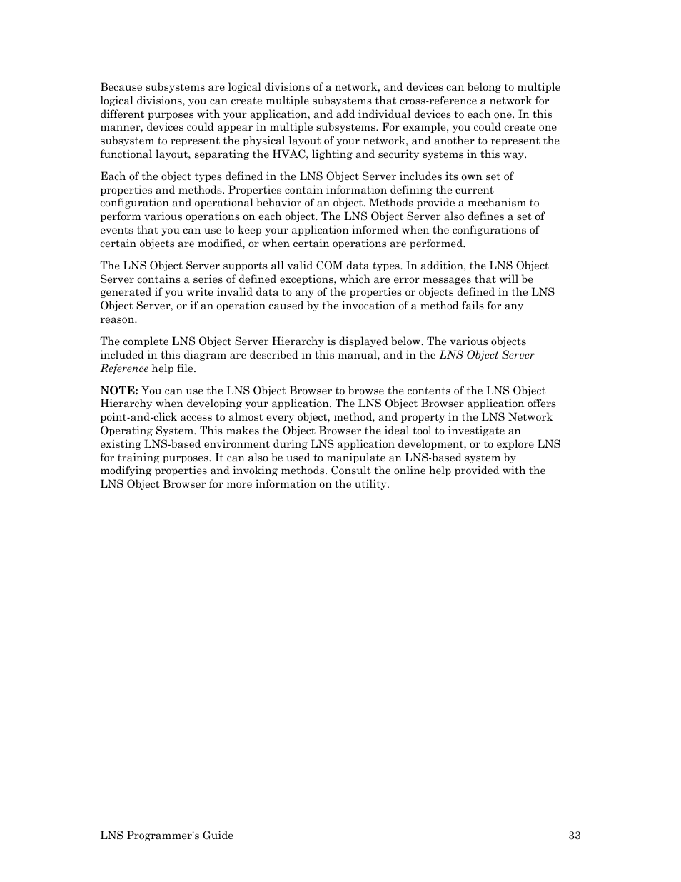 Echelon LNS User Manual | Page 47 / 368