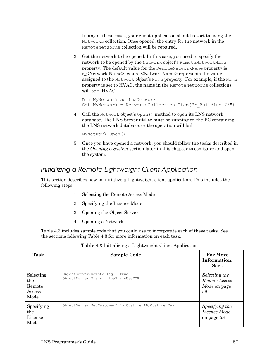Echelon LNS User Manual | Page 71 / 368