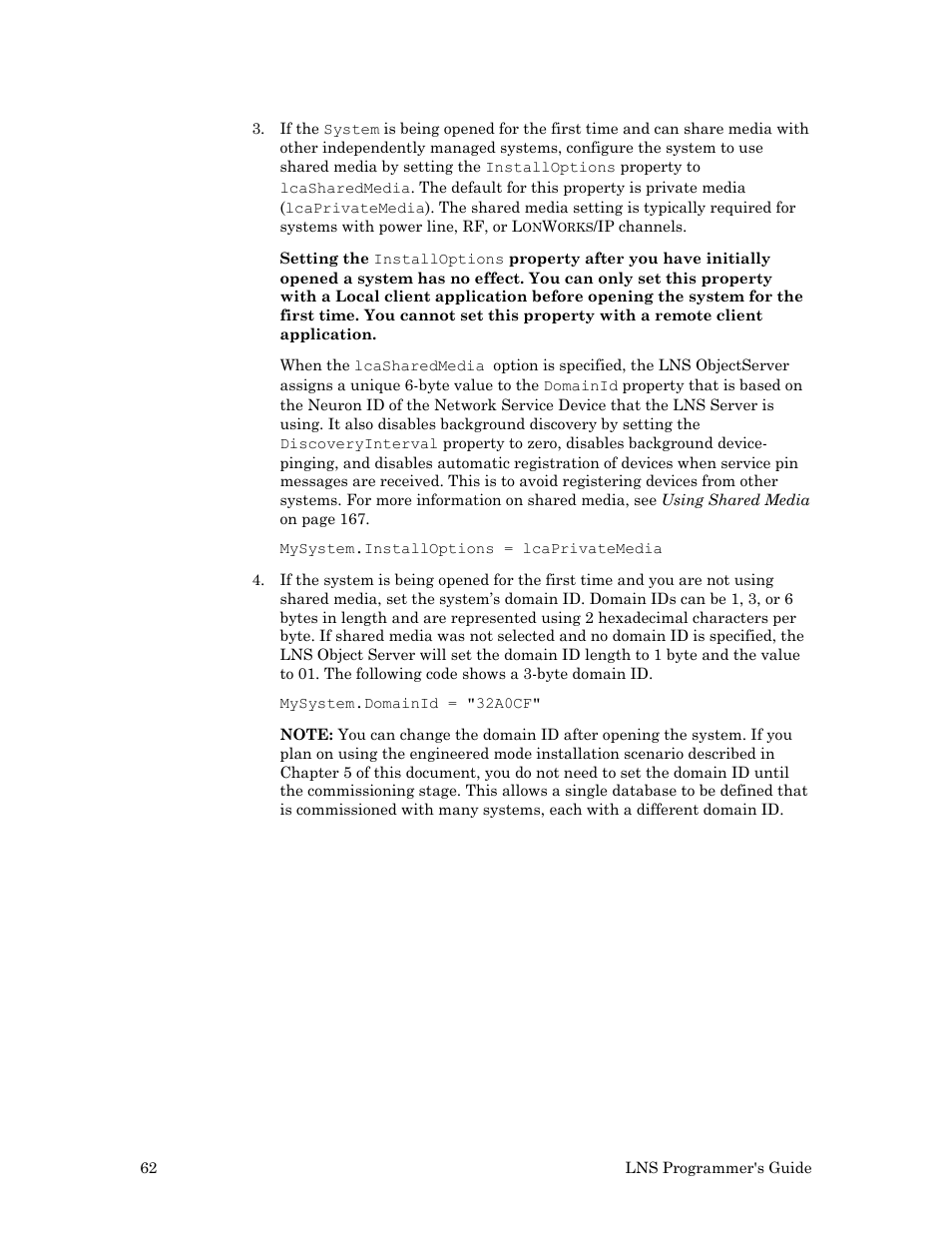 Echelon LNS User Manual | Page 76 / 368