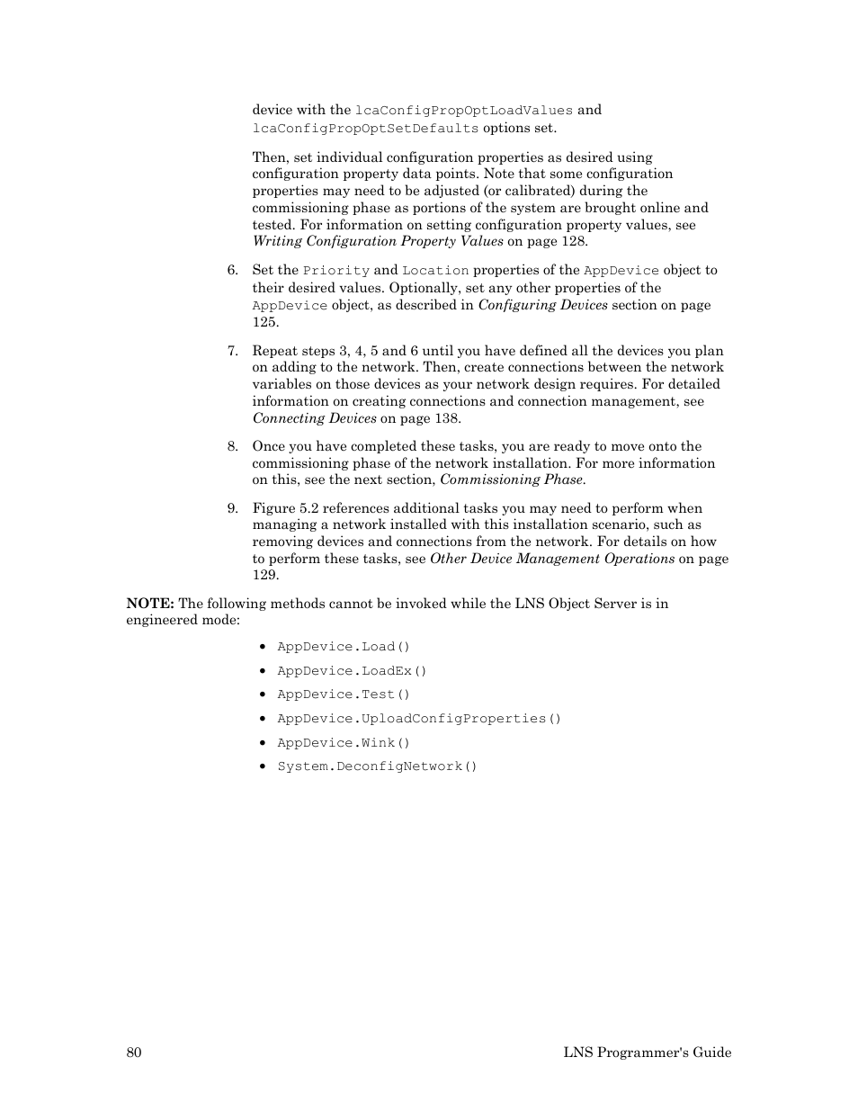 Echelon LNS User Manual | Page 94 / 368