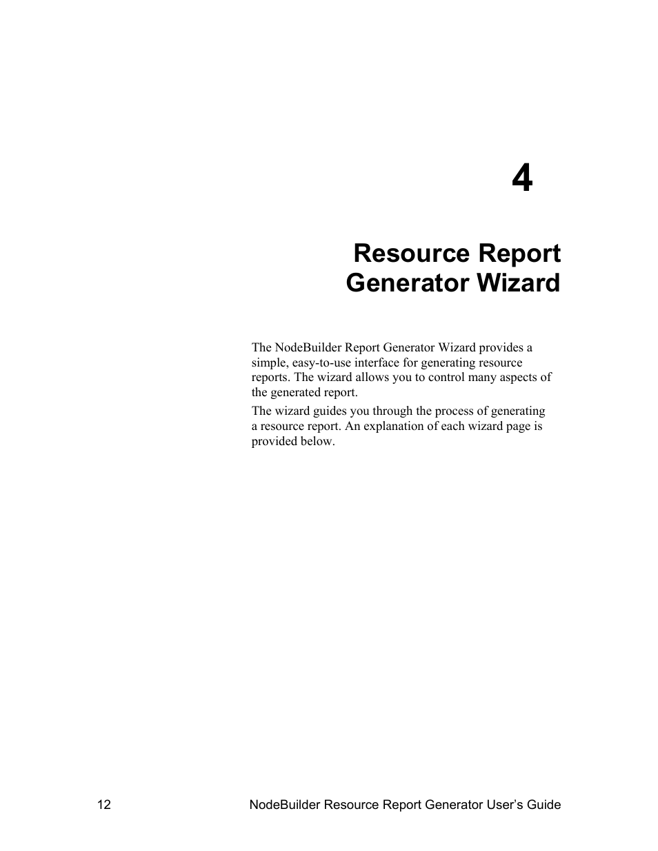 Resource report generator wizard | Echelon NodeBuilder Resource Report Generator User Manual | Page 14 / 52