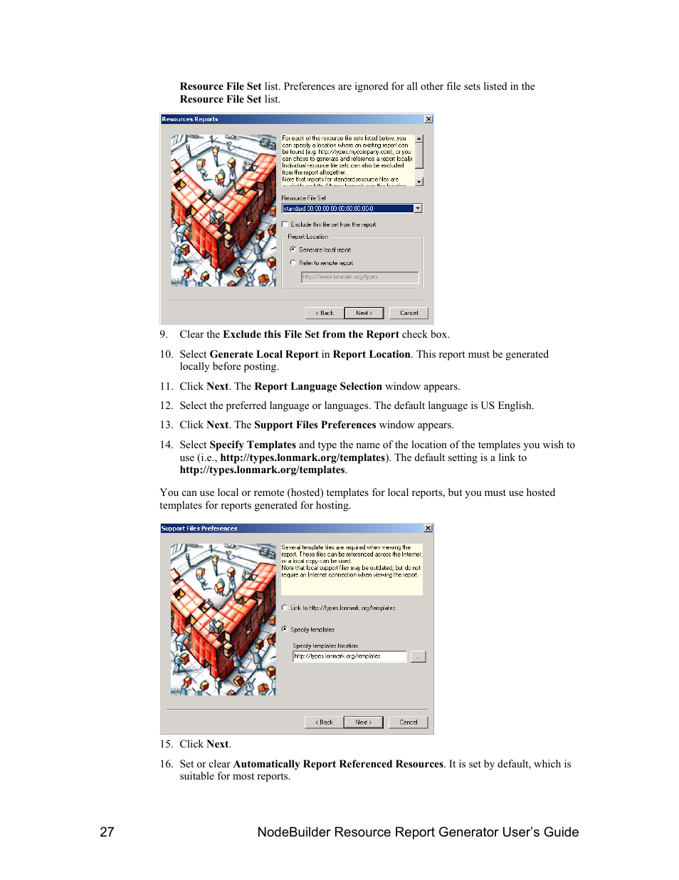 Echelon NodeBuilder Resource Report Generator User Manual | Page 29 / 52