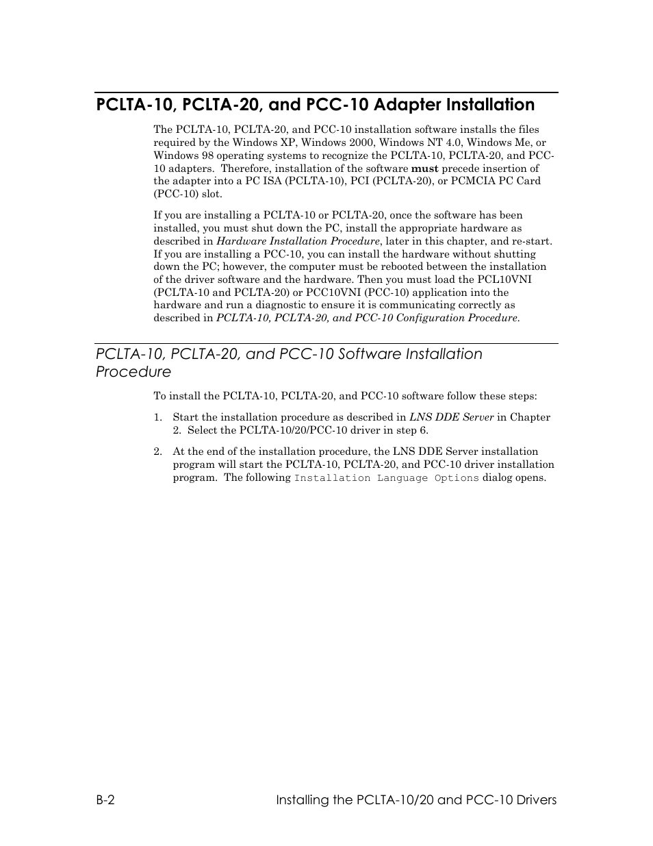 Echelon LNS DDE Server User Manual | Page 120 / 160