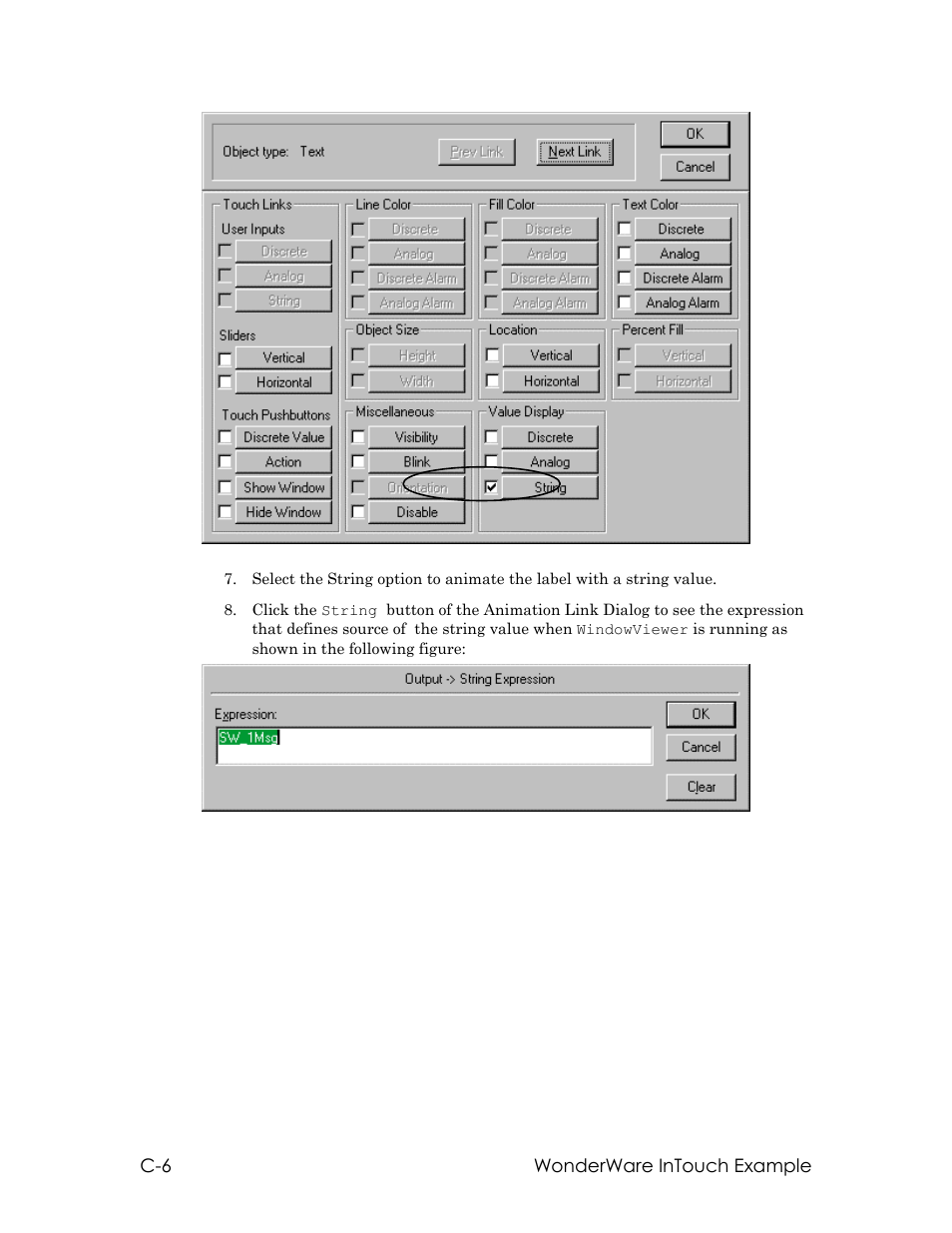 Echelon LNS DDE Server User Manual | Page 132 / 160