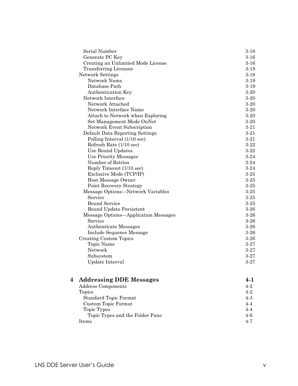 Echelon LNS DDE Server User Manual | Page 5 / 160