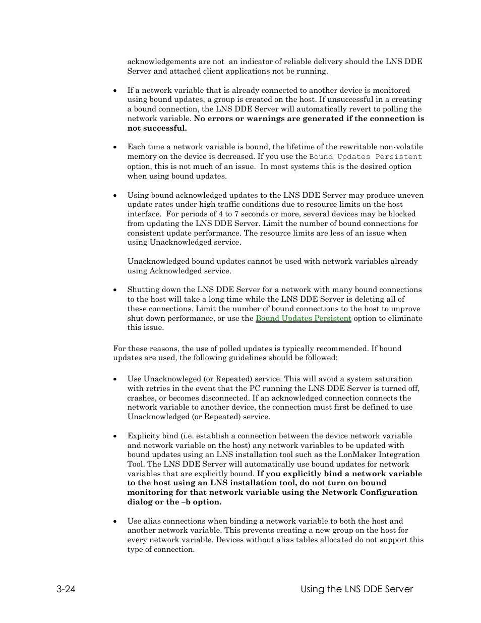 Echelon LNS DDE Server User Manual | Page 56 / 160