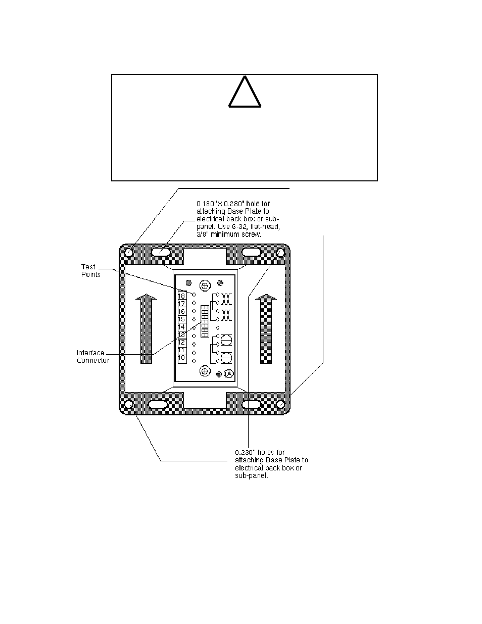 Warning | Echelon DM-21 Device Manager User Manual | Page 29 / 106