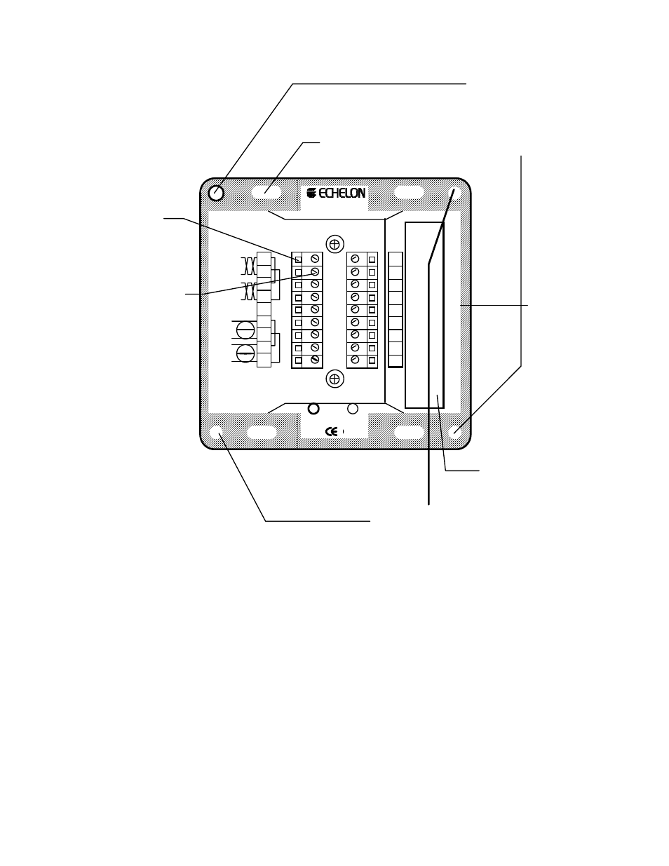 10 network cabling and base plate installation | Echelon DM-21 Device Manager User Manual | Page 30 / 106