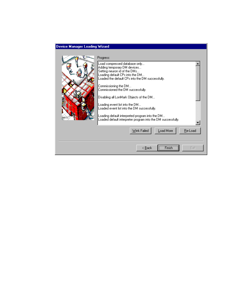 Testing the example device manager | Echelon DM-21 Device Manager User Manual | Page 63 / 106