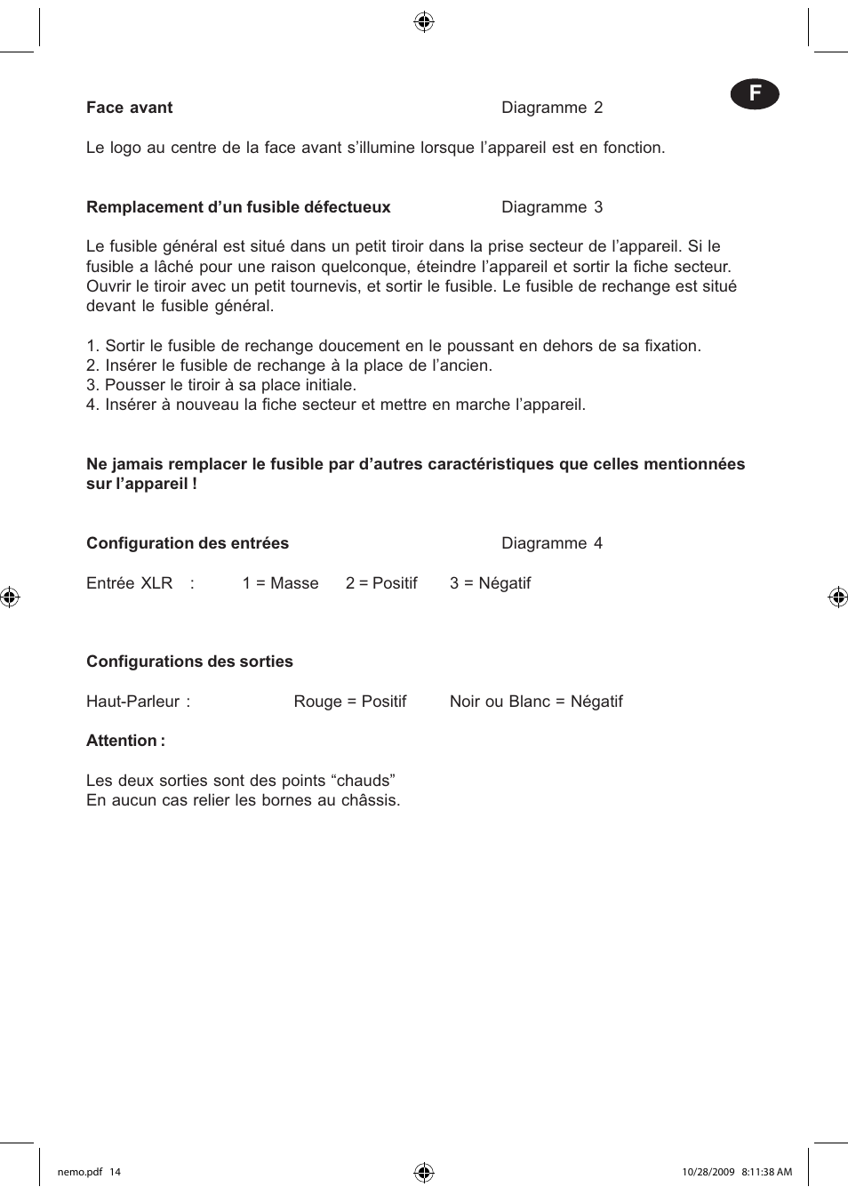 Electrocompaniet NEMO User Manual | Page 15 / 20