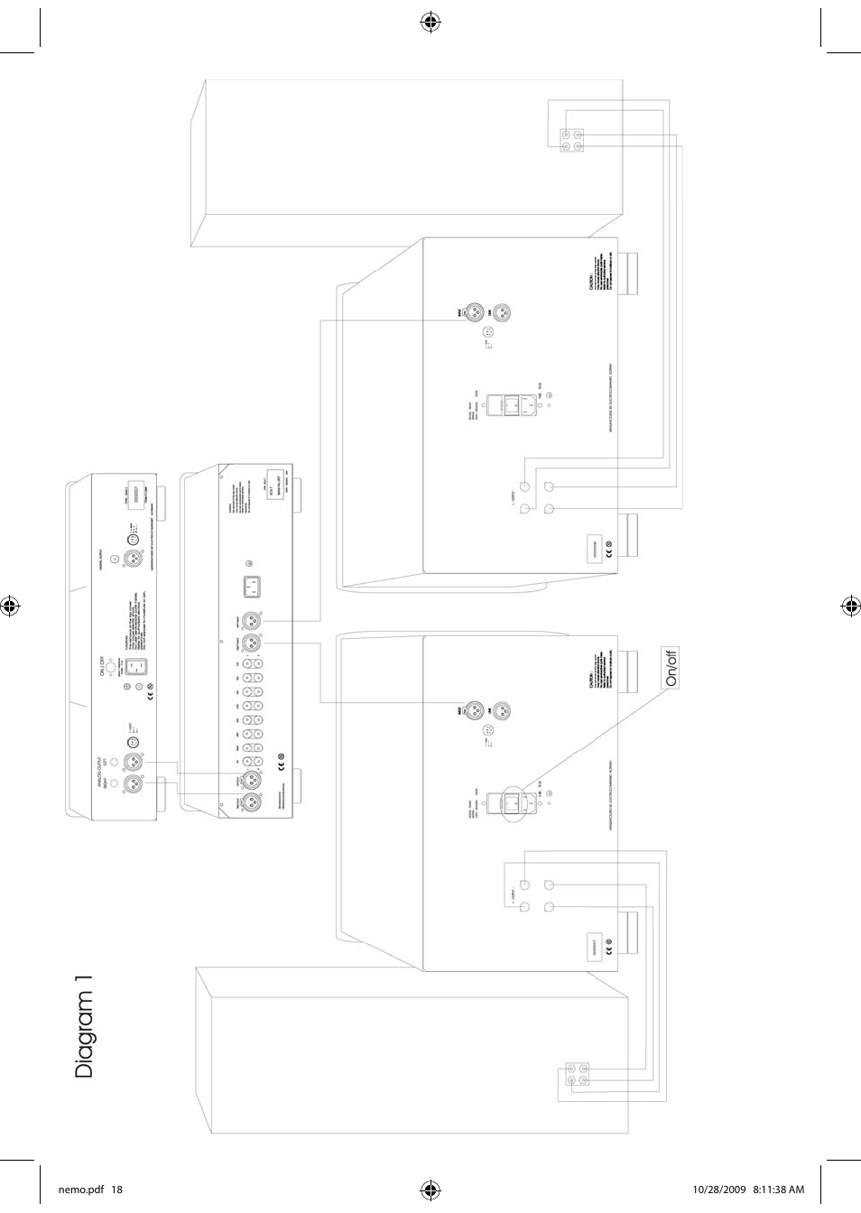 Electrocompaniet NEMO User Manual | Page 19 / 20