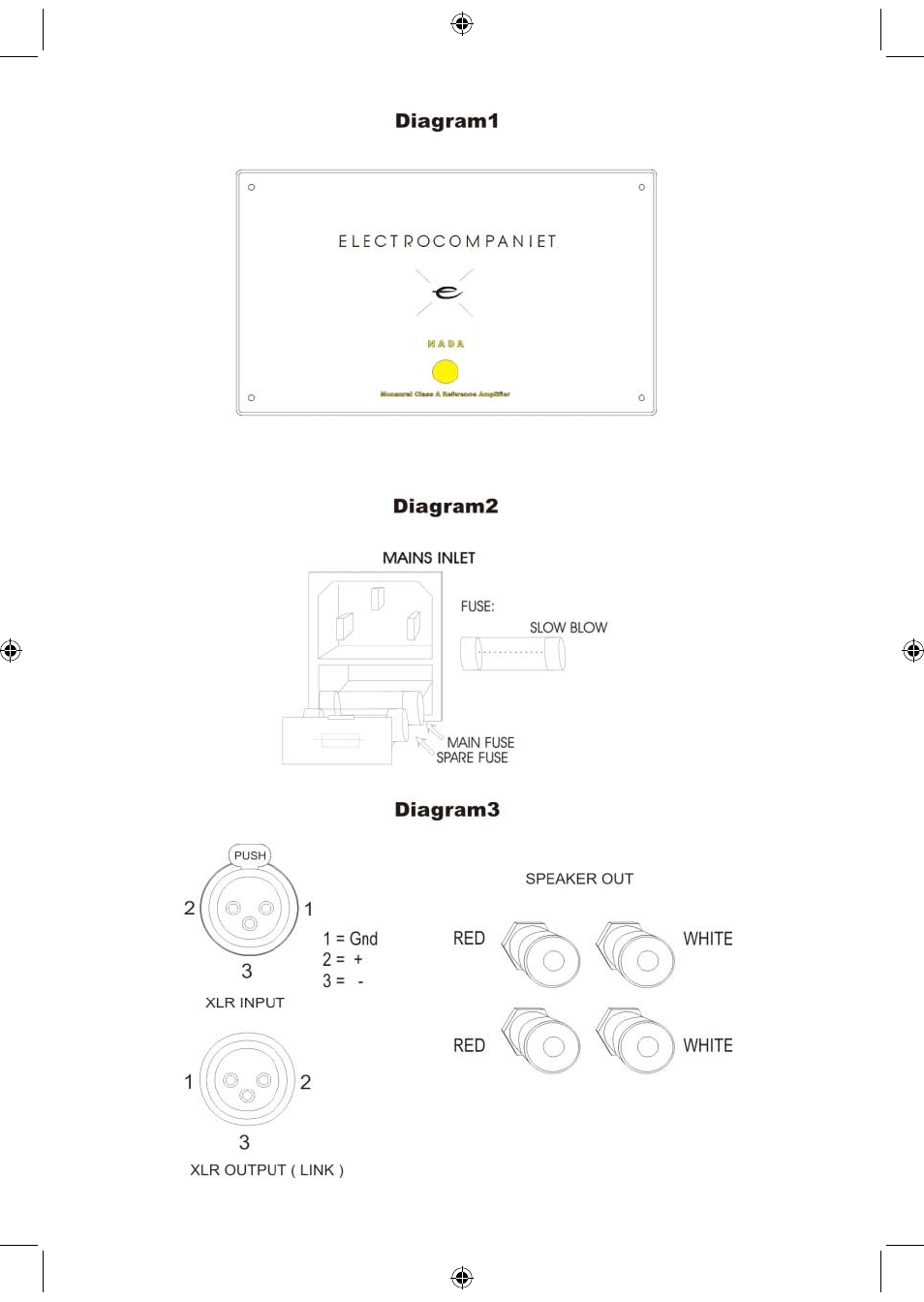 Electrocompaniet AW400 User Manual | Page 7 / 12
