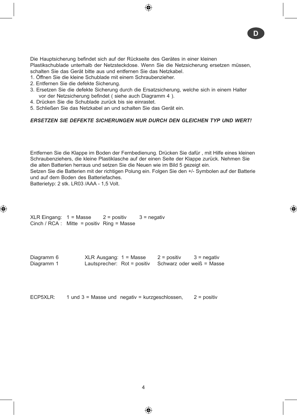 Electrocompaniet ECI 3 User Manual | Page 11 / 40