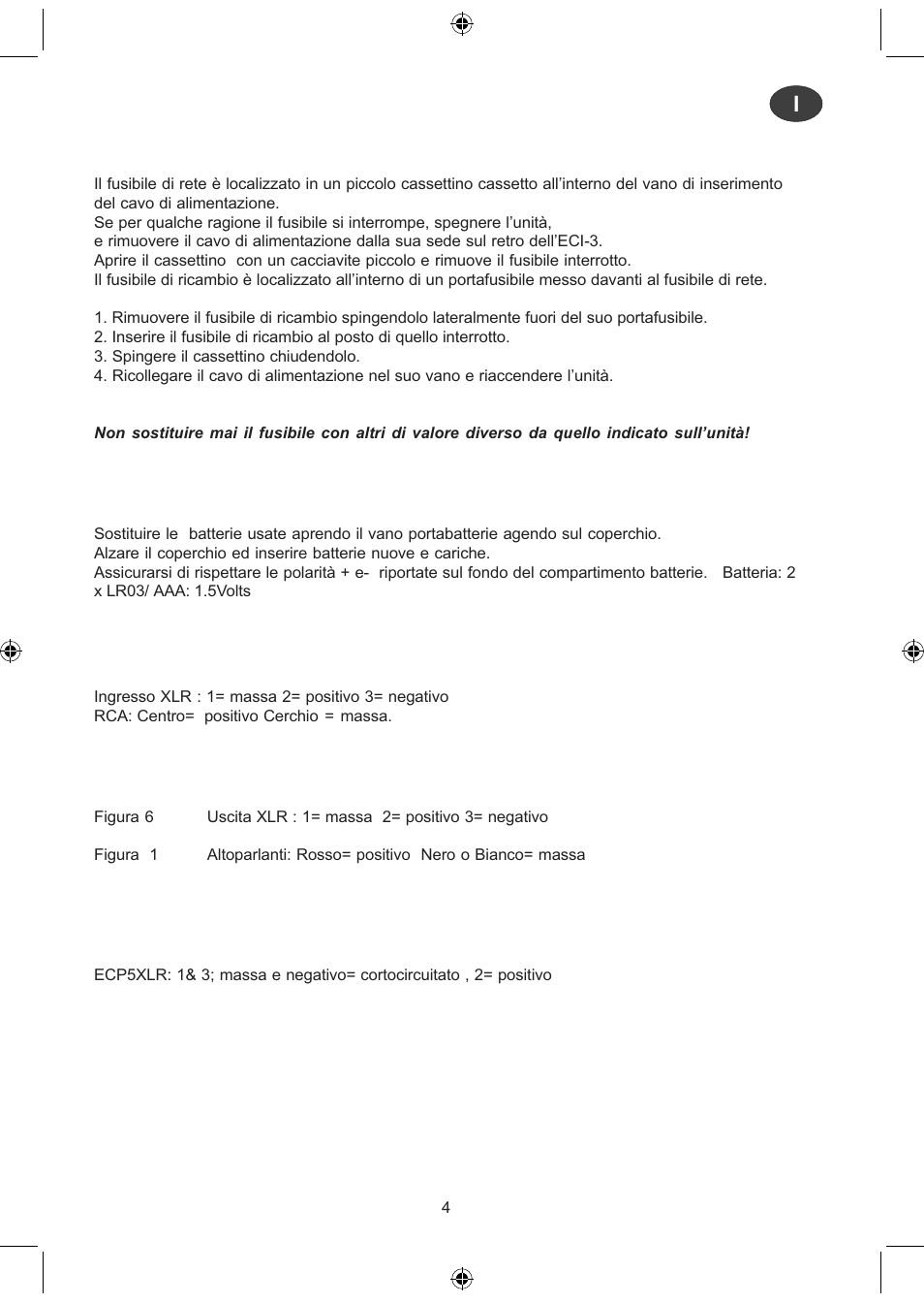 Electrocompaniet ECI 3 User Manual | Page 17 / 40