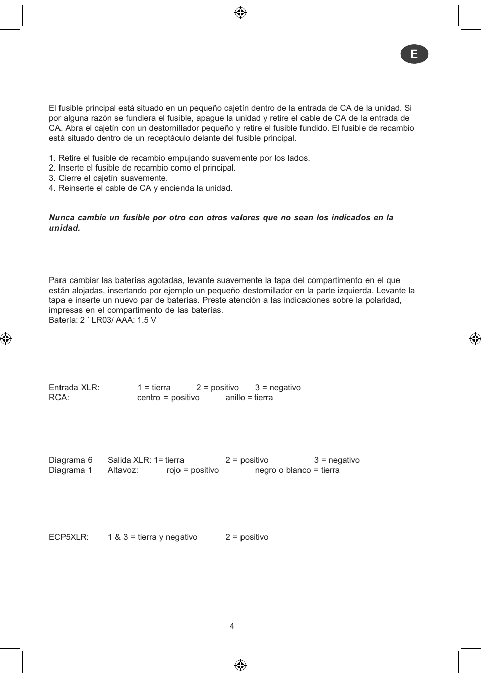 Electrocompaniet ECI 3 User Manual | Page 23 / 40